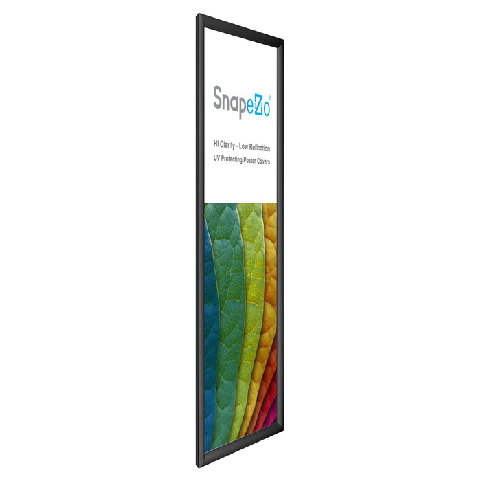13.5x40 Black SnapeZo® Snap Frame - 1.2" Profile