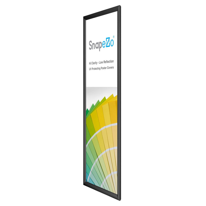 13.5x40 Black SnapeZo® Snap Frame - 1.2" Profile