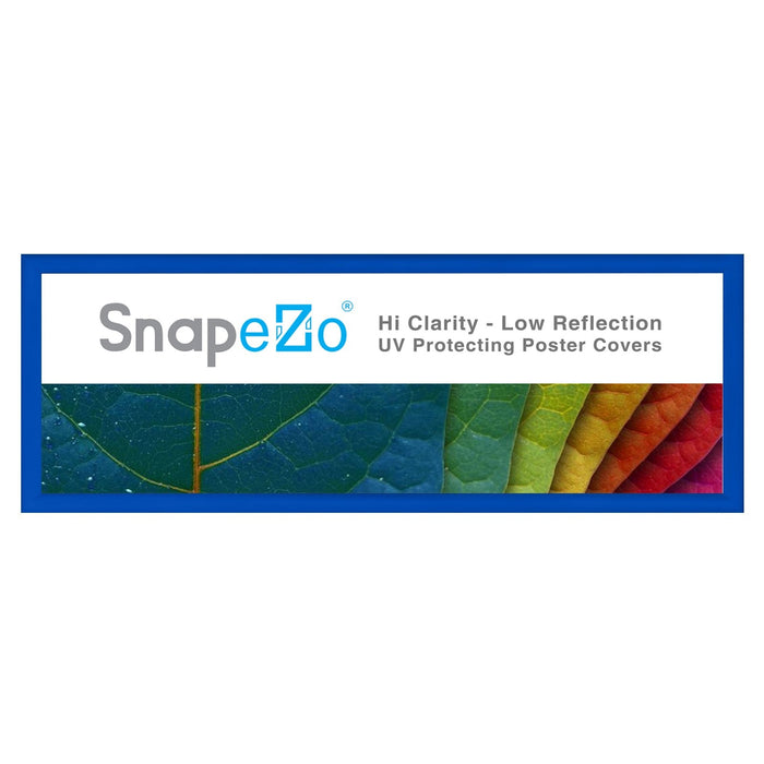 13.5x40 Blue SnapeZo® Snap Frame - 1.2" Profile