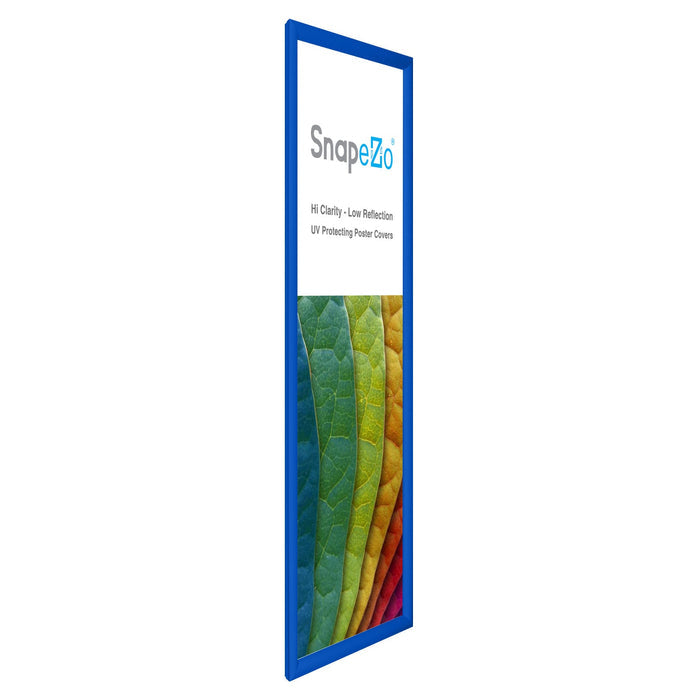 13.5x40 Blue SnapeZo® Snap Frame - 1.2" Profile