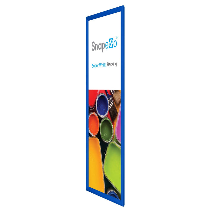 13.5x40 Blue SnapeZo® Snap Frame - 1.2" Profile