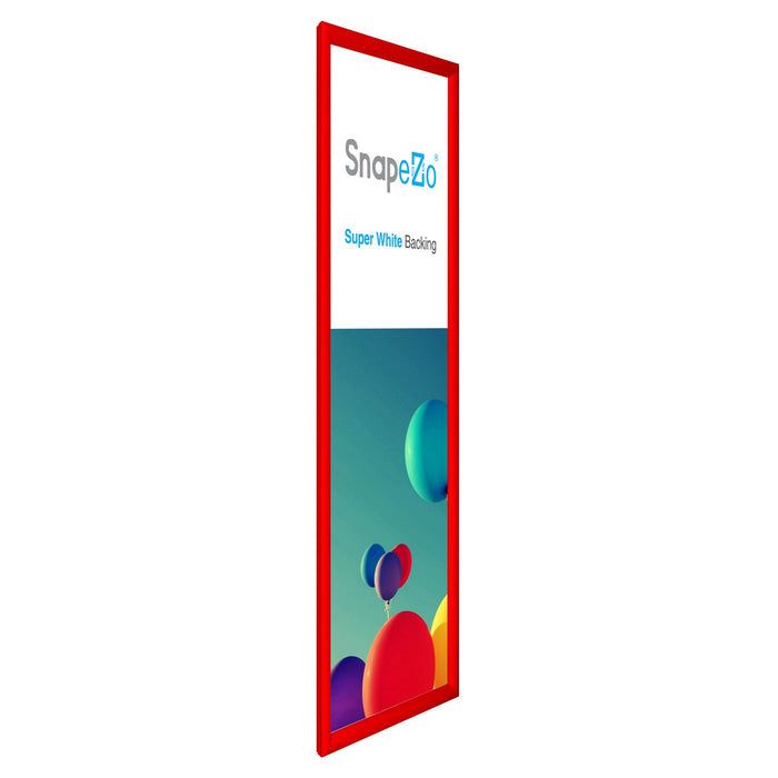 13.5x40 Red SnapeZo® Snap Frame - 1.2" Profile