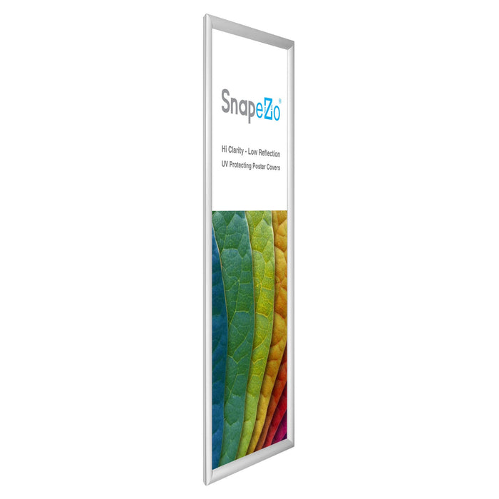 13.5x40 Silver SnapeZo® Snap Frame - 1.2" Profile