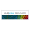 13.5x40 White SnapeZo® Snap Frame - 1.2" Profile