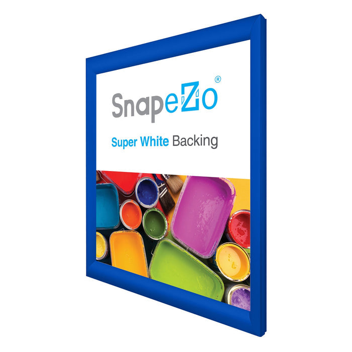 13x16 Blue SnapeZo® Snap Frame - 1.2" Profile