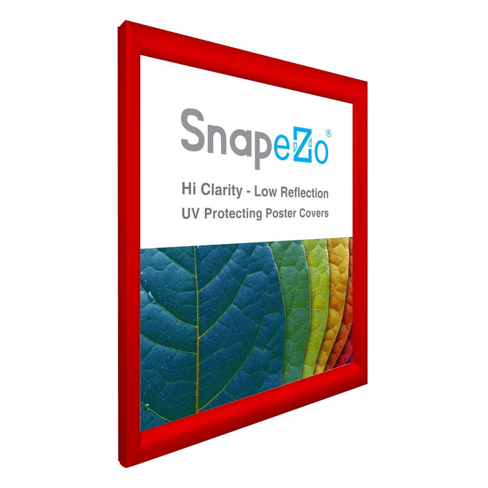 13x16 Red SnapeZo® Snap Frame - 1.2" Profile