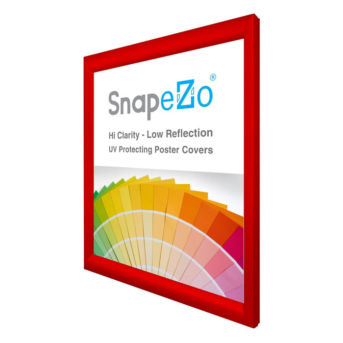 13x16 Red SnapeZo® Snap Frame - 1.2" Profile