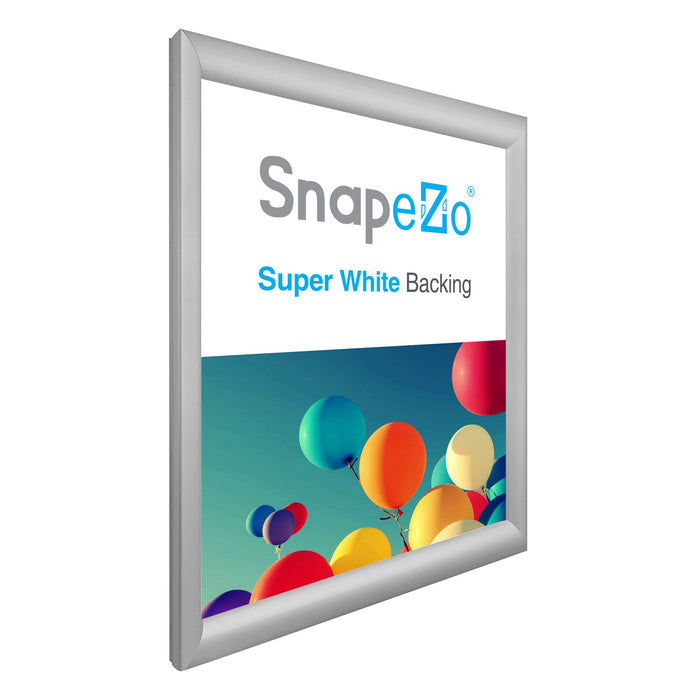 13x16 Silver SnapeZo® Snap Frame - 1.2" Profile