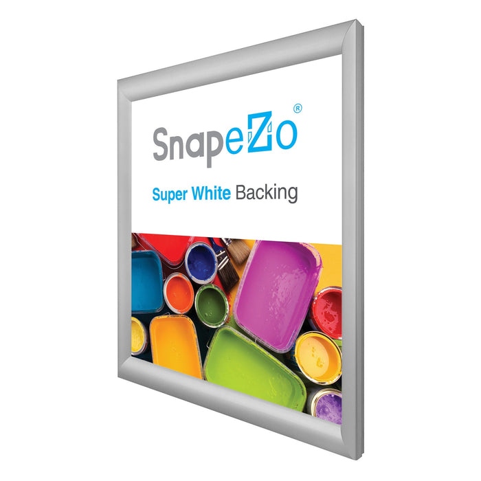 13x16 Silver SnapeZo® Snap Frame - 1.2" Profile