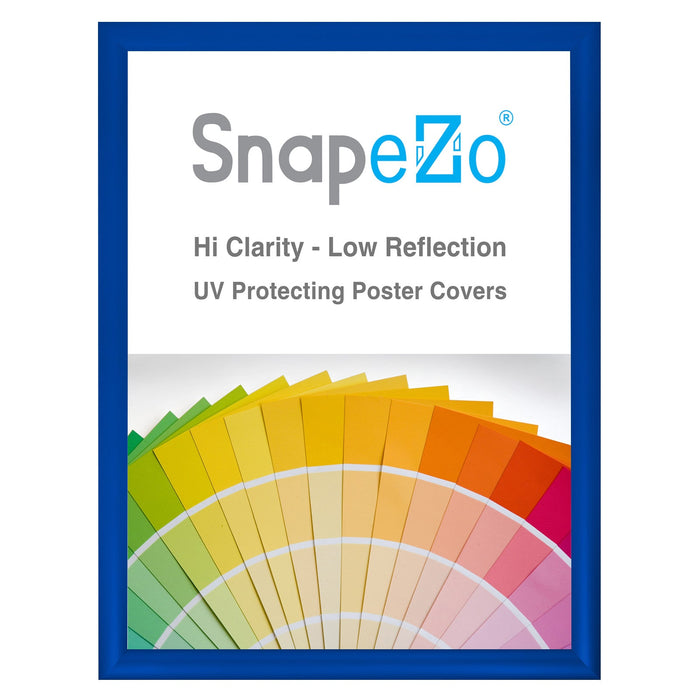 13x17 Blue SnapeZo® Snap Frame - 1.2" Profile