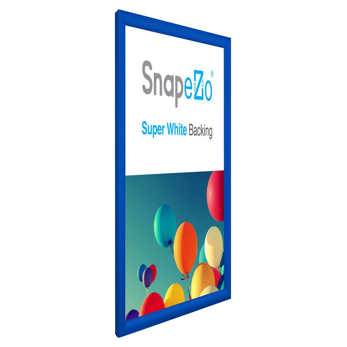 13x17 Blue SnapeZo® Snap Frame - 1.2" Profile