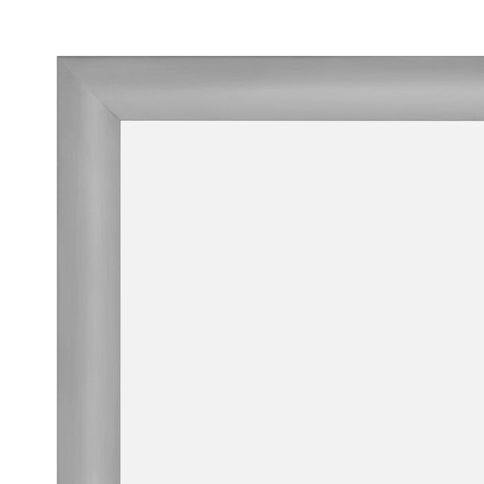 13x17 Silver SnapeZo® Snap Frame - 1.2" Profile