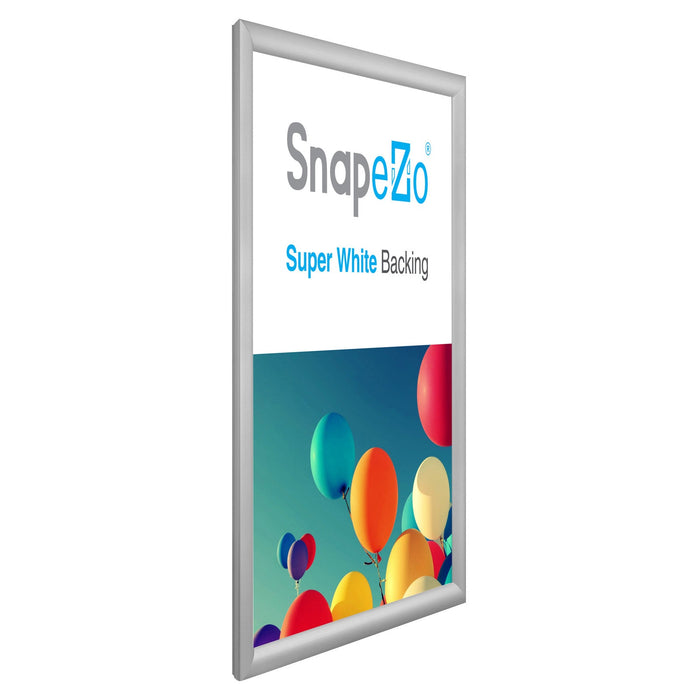 13x17 Silver SnapeZo® Snap Frame - 1.2" Profile