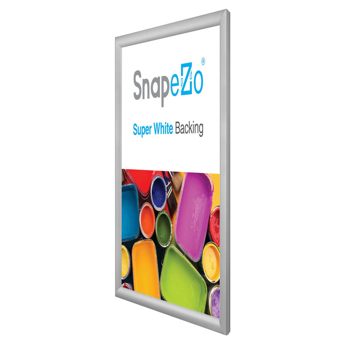 13x17 Silver SnapeZo® Snap Frame - 1.2" Profile