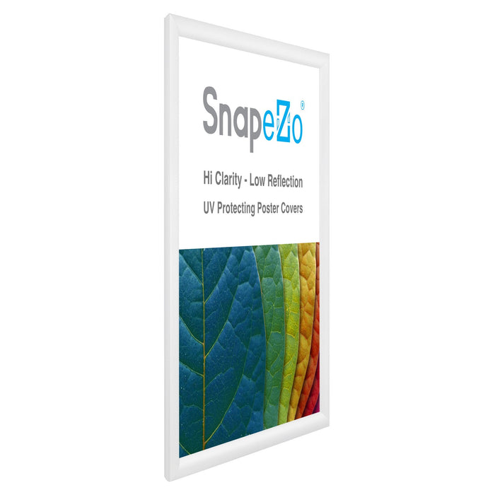 13x17 White SnapeZo® Snap Frame - 1.2" Profile