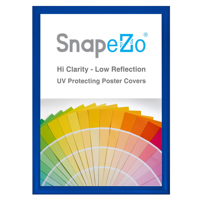 13x18 Blue SnapeZo® Snap Frame - 1.2" Profile