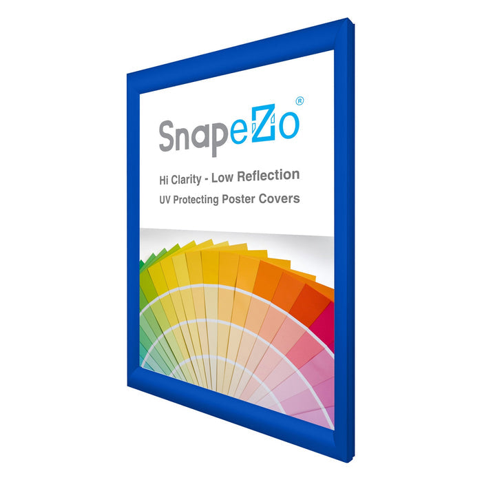13x18 Blue SnapeZo® Snap Frame - 1.2" Profile