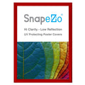 13x18 Red SnapeZo® Snap Frame - 1.2" Profile