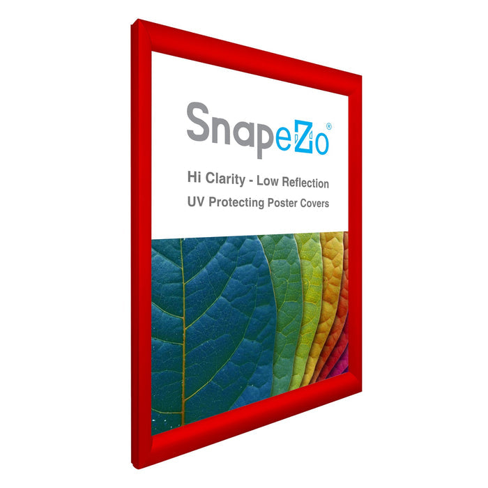 13x18 Red SnapeZo® Snap Frame - 1.2" Profile