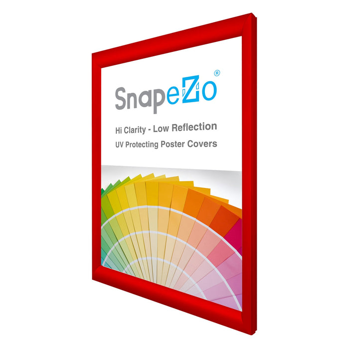 13x18 Red SnapeZo® Snap Frame - 1.2" Profile