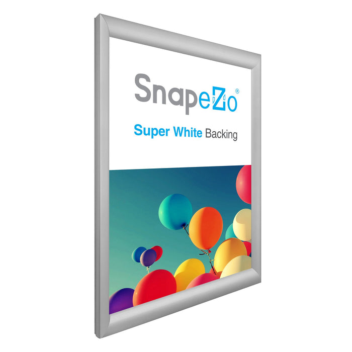 13x18 Silver SnapeZo® Snap Frame - 1.2" Profile