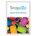 13x18 White SnapeZo® Snap Frame - 1.2" Profile