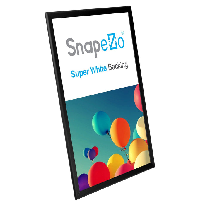 13x19 Black SnapeZo® Snap Frame - 1.25" Profile