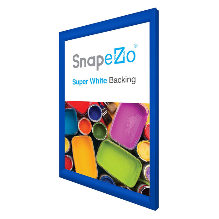 13x19 Blue SnapeZo® Snap Frame - 1.2" Profile