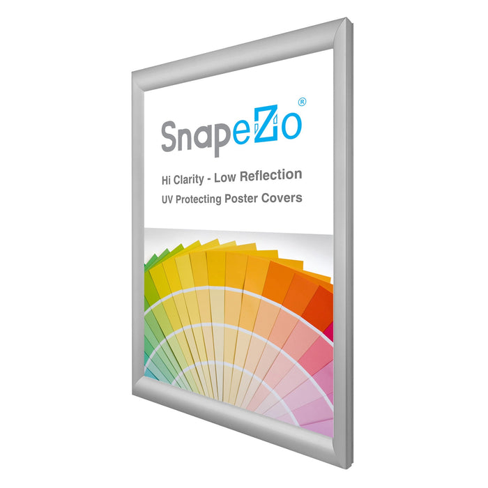 13x19 Silver SnapeZo® Snap Frame - 1.2" Profile