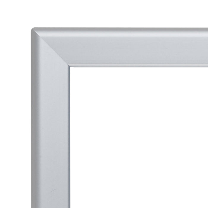 13x19 Silver SnapeZo® Snap Frame - 1.25" Profile