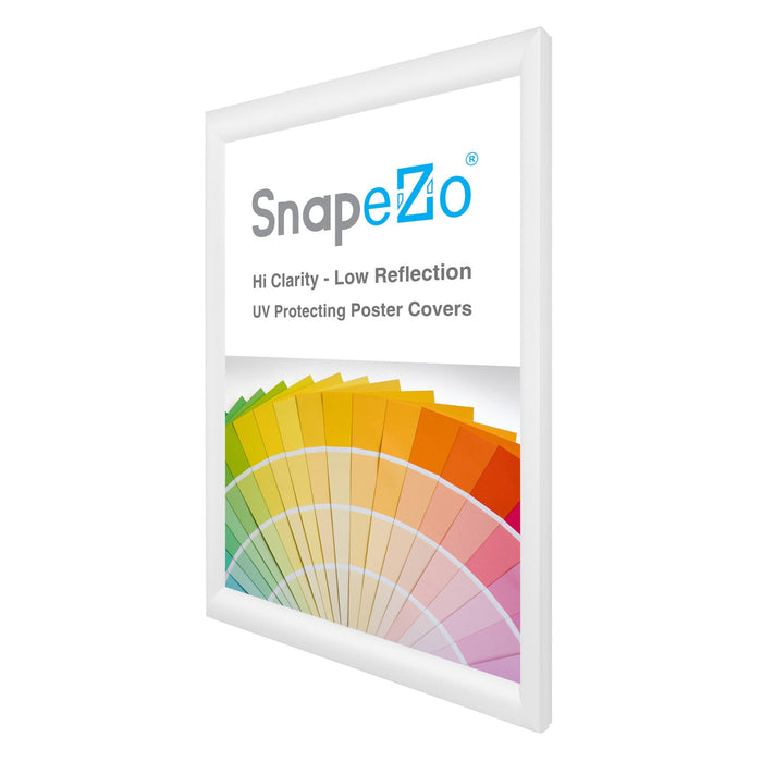 13x19 White SnapeZo® Snap Frame - 1.2" Profile