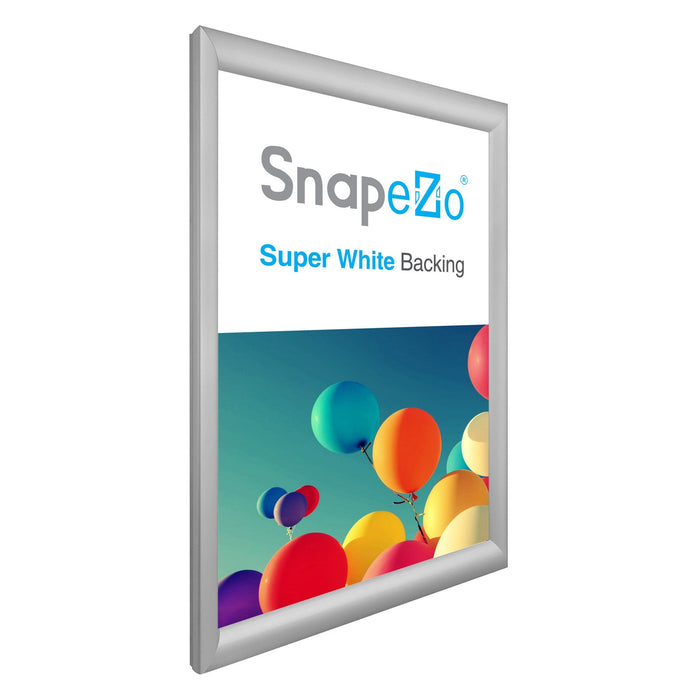 13x20 Silver SnapeZo® Snap Frame - 1.2" Profile