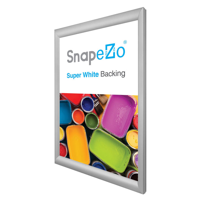 13x20 Silver SnapeZo® Snap Frame - 1.2" Profile