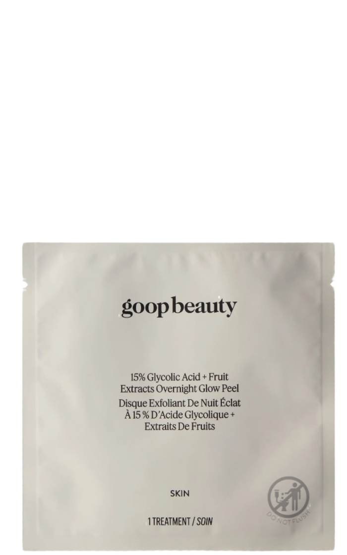 15% Glycolic Acid Overnight Glow Peel, 4 pack