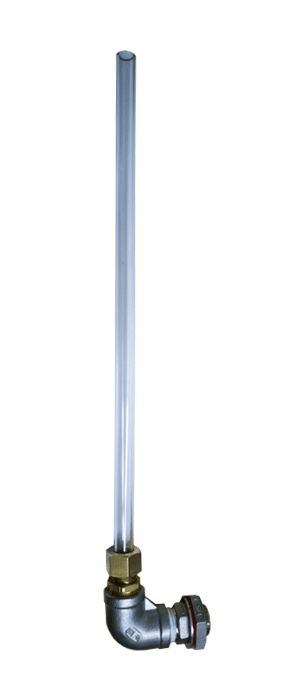 18" Sight Glass Elbow