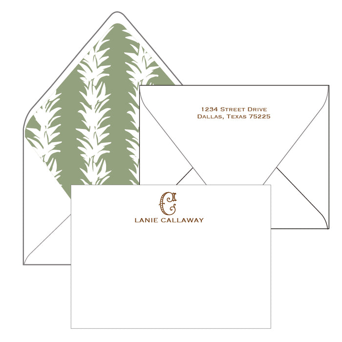 19 | personal stationery | digital