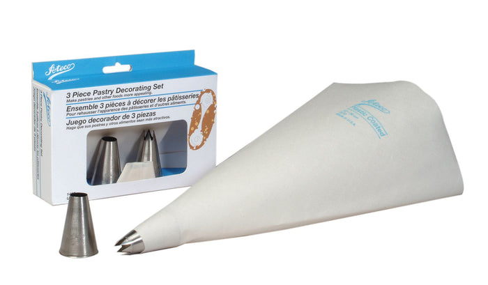 3-Piece Pastry Decorating Set