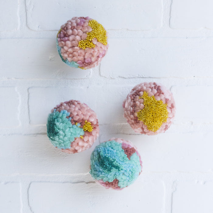 4 CUSTOM MINI PUFFS for EMMA