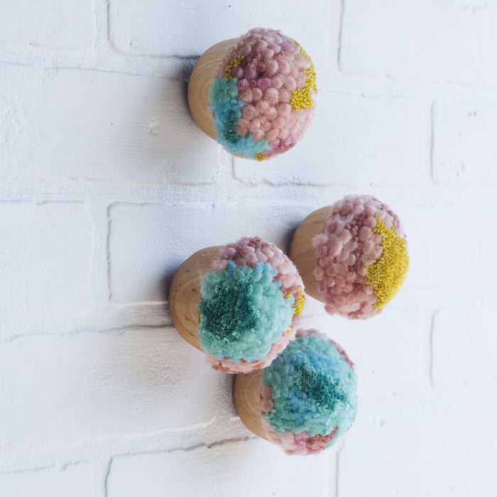 4 CUSTOM MINI PUFFS for EMMA