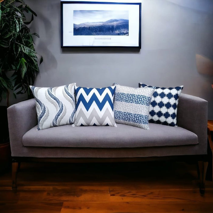 4 PCs Digital Printed Cushions Ds Cover 255 - Nishat Creative Store
