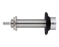 4.5" Draft Beer Nipple Shank Chrome 3/16 Bore