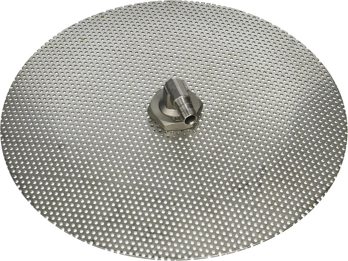 5 Gallon Cooler Mash Tun Conversion Kit with 9" Stainless Steel False Bottom