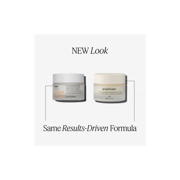 72-Hour Hydrating Supercharged Water-Cream