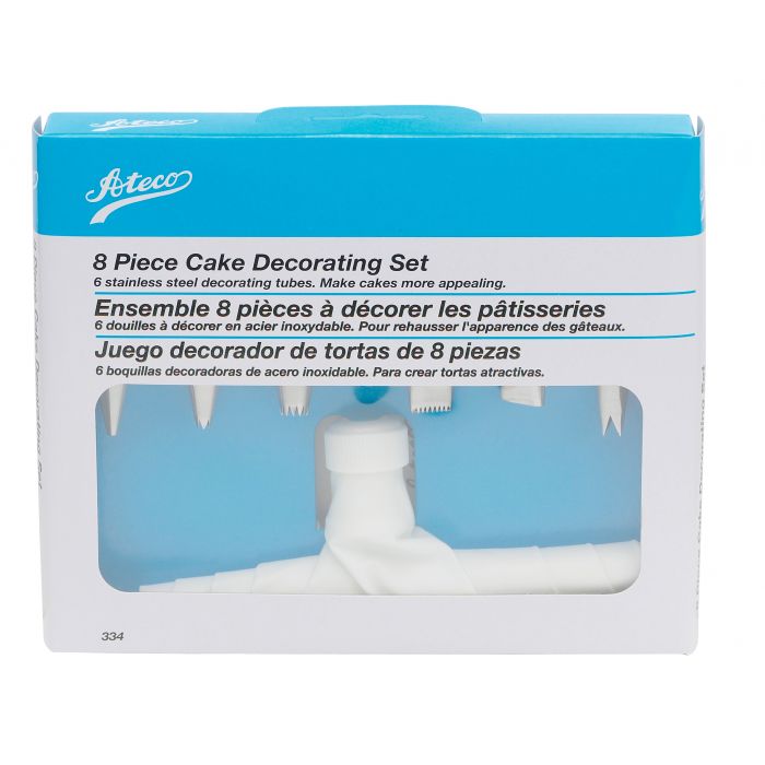 8-Piece Cake Decorating Set