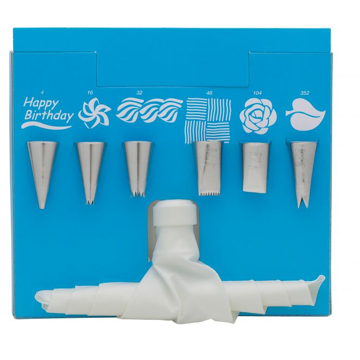 8-Piece Cake Decorating Set