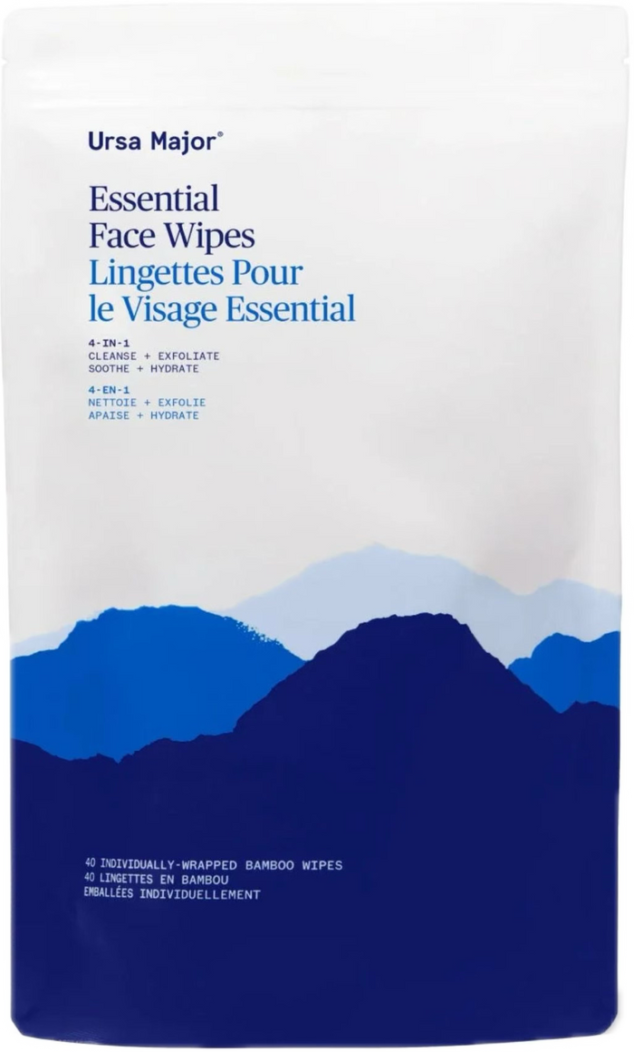 Essential Face Wipes