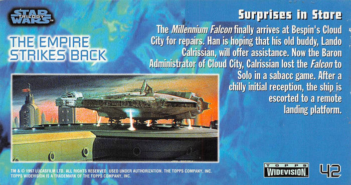 A Cloud City Welcome