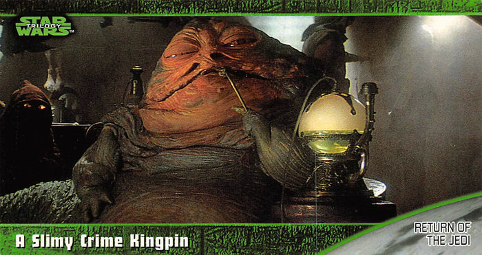 A Slimy Crime Kingpin