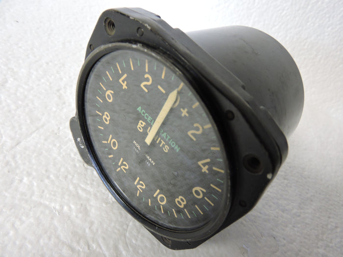 Accelerometer, G-Meter, US Navy, Kollsman 1002-02-142