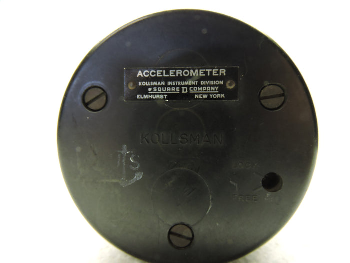 Accelerometer, G-Meter, US Navy, Kollsman 1002-02-142